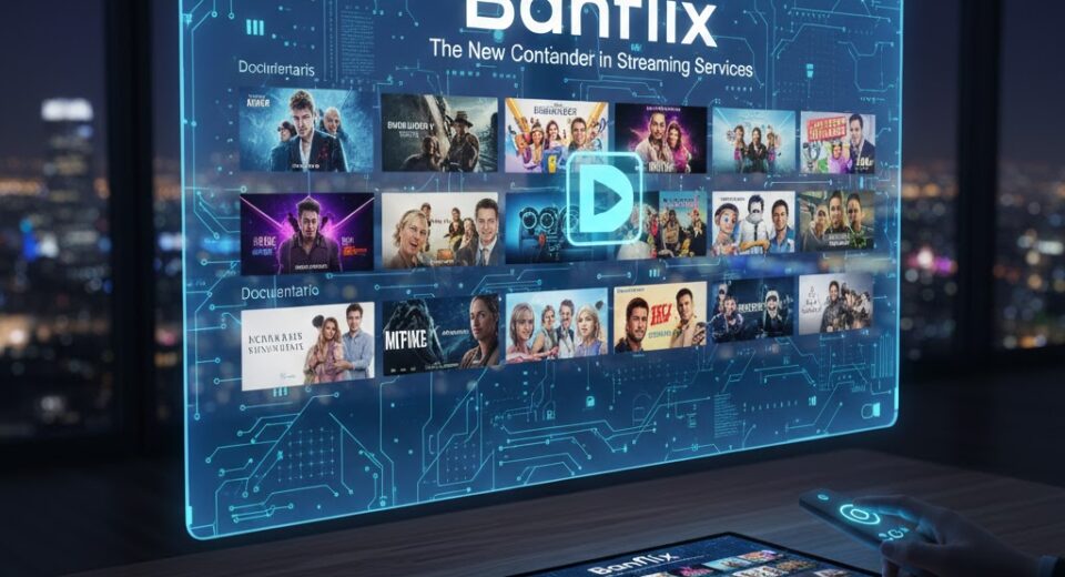 Banflix A Rising Challenger in the Streaming Entertainment Space