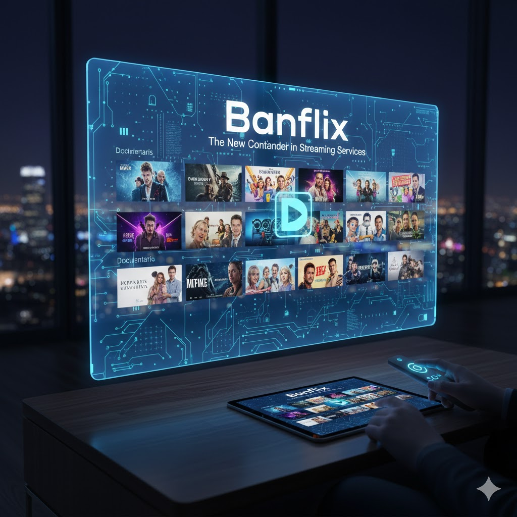 Banflix A Rising Challenger in the Streaming Entertainment Space
