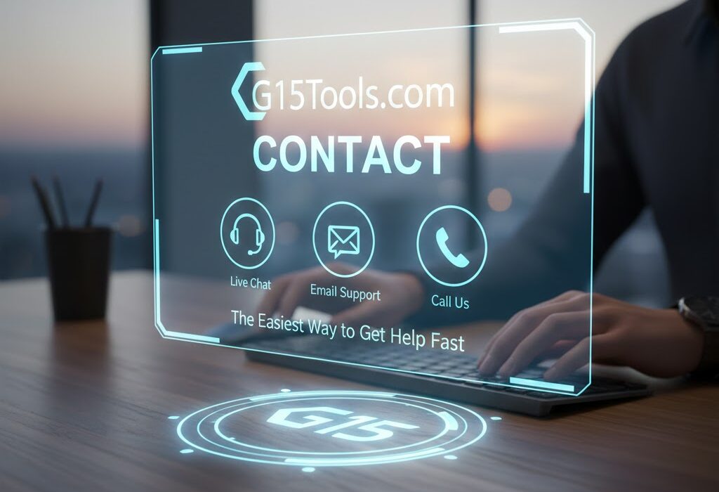 G15Tools.com Contact