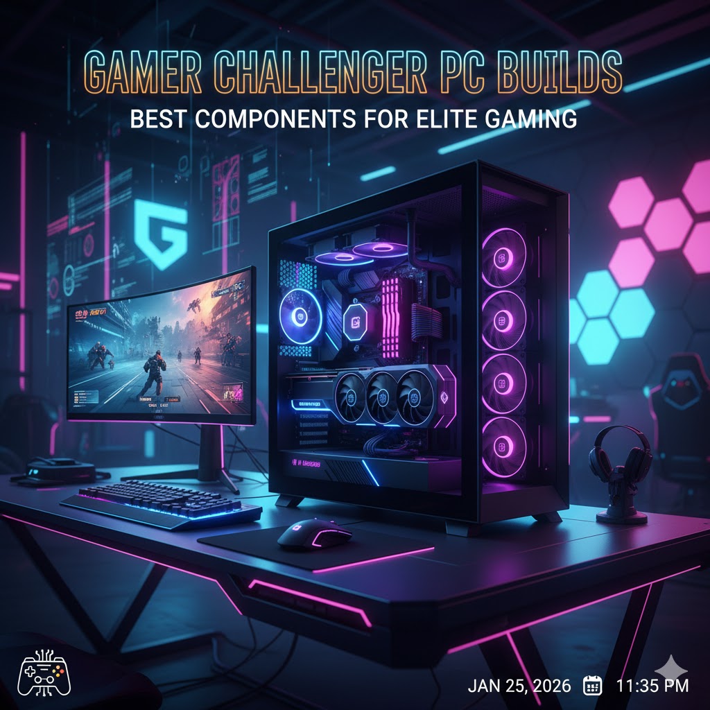 Gamer Challenger PC Builds