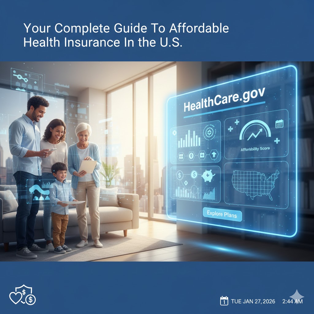 HealthCare.gov Guide to Affordable Health Insurance in the USA