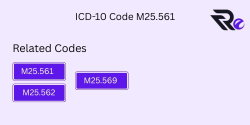 ICD-10 Code M25.561