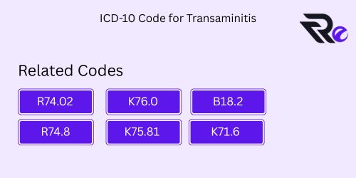 ICD-10 Code for Transaminitis