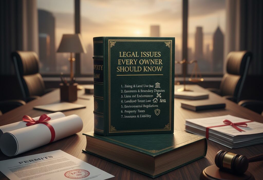 Legal Issues Every Property Owner Should Know