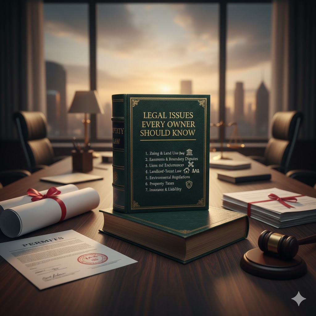 Legal Issues Every Property Owner Should Know
