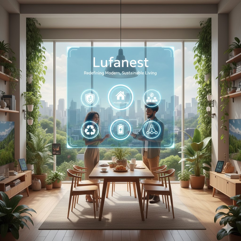 Lufanest Redefining Modern