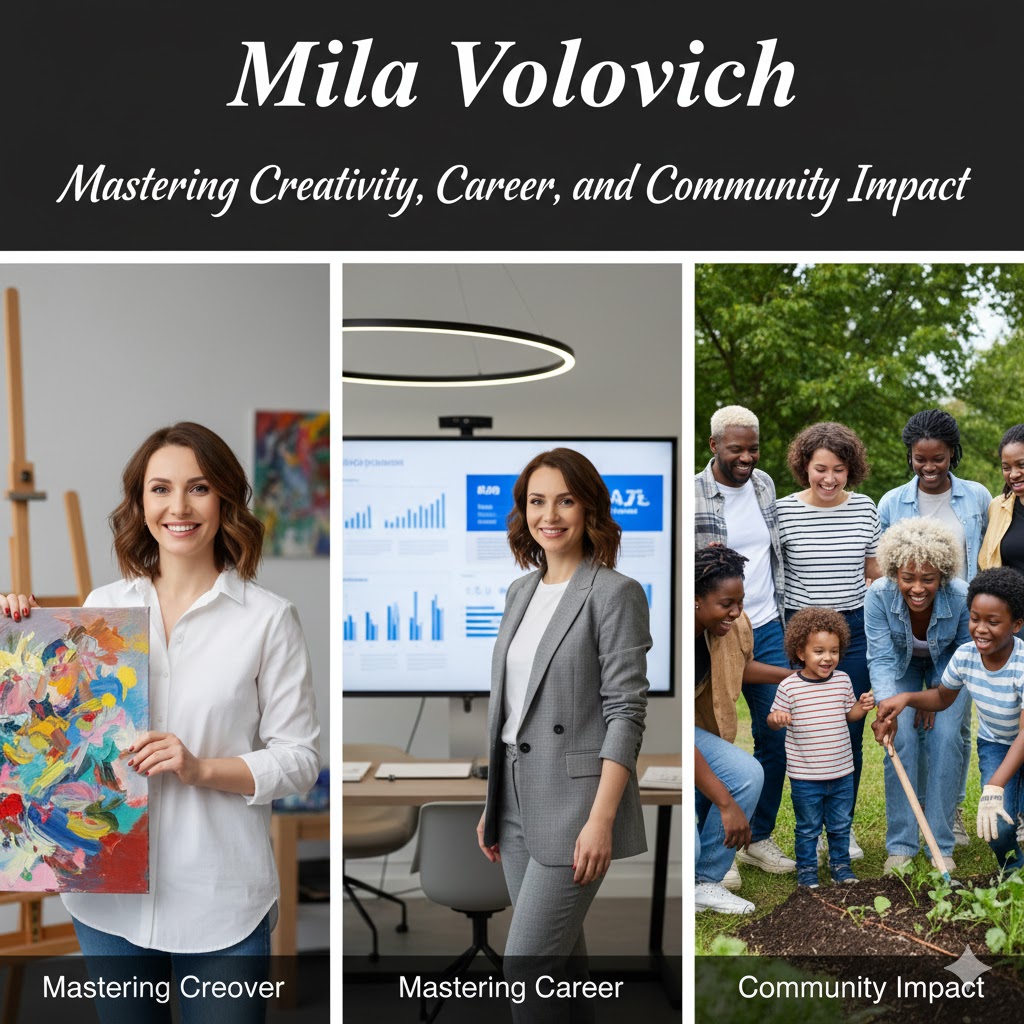 Mila Volovich Community Impact