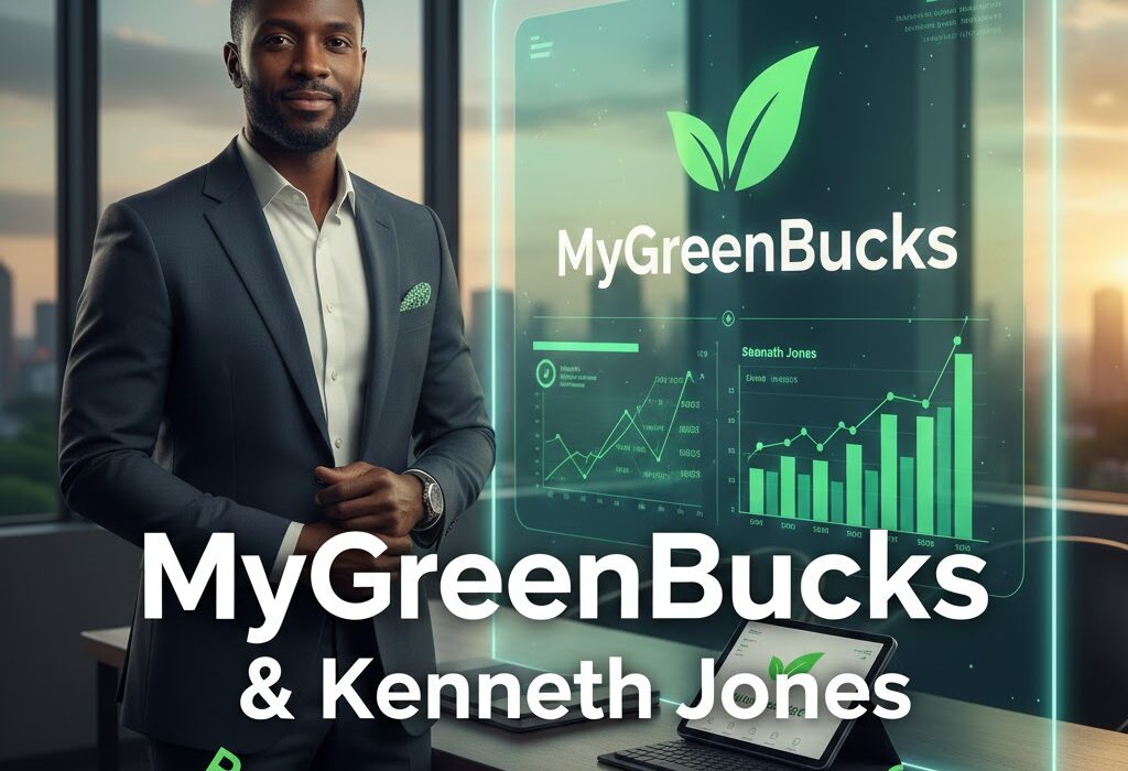 MyGreenBucks & Kenneth Jones