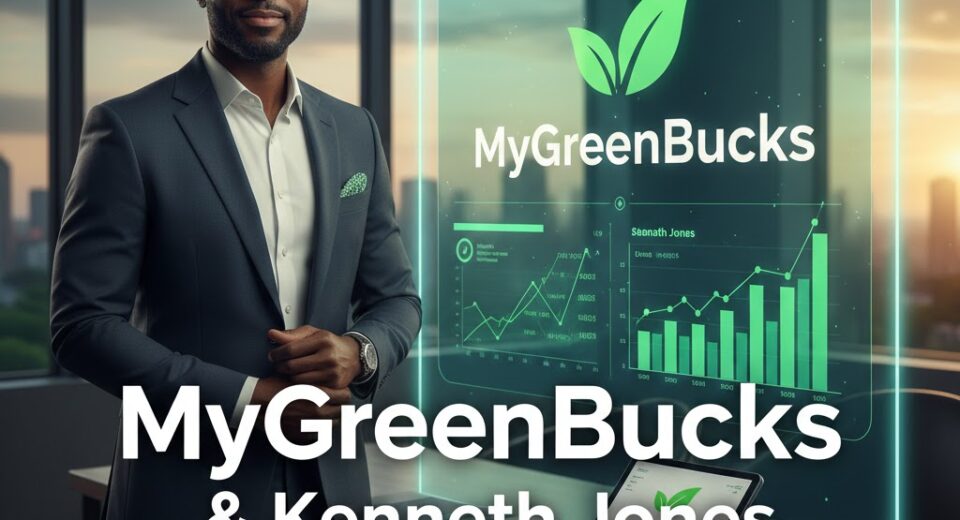 MyGreenBucks & Kenneth Jones