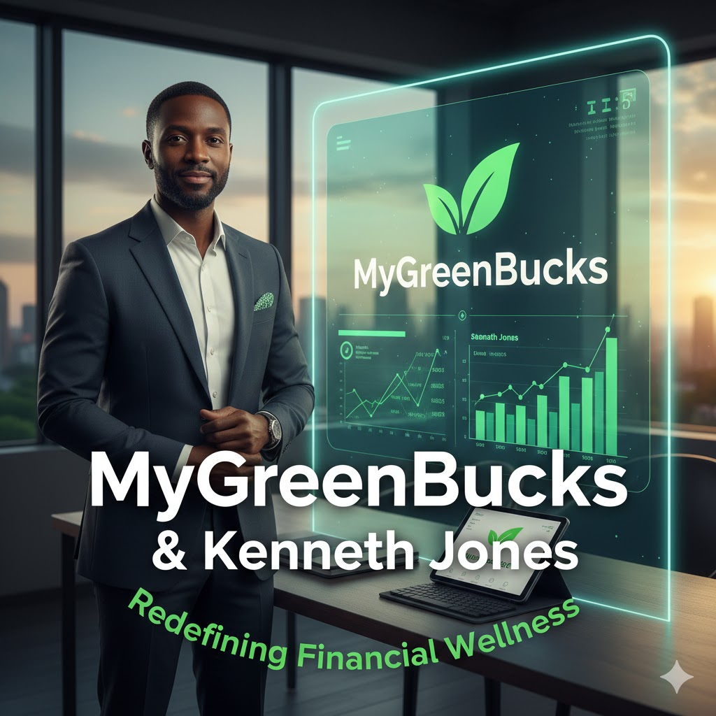MyGreenBucks & Kenneth Jones