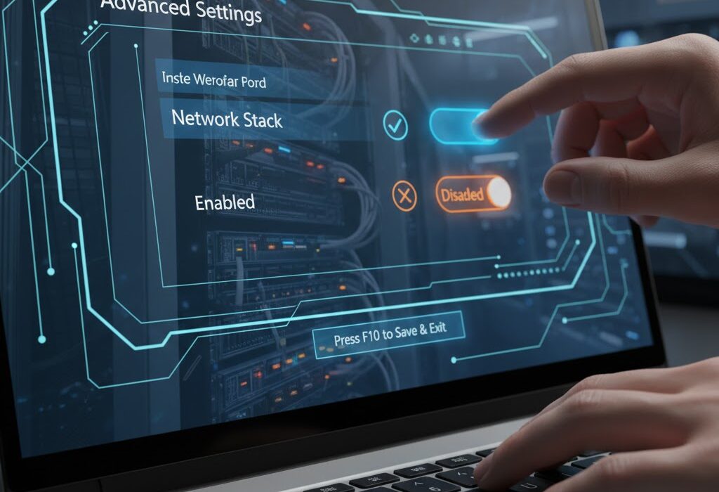 Network Stack BIOS Settings