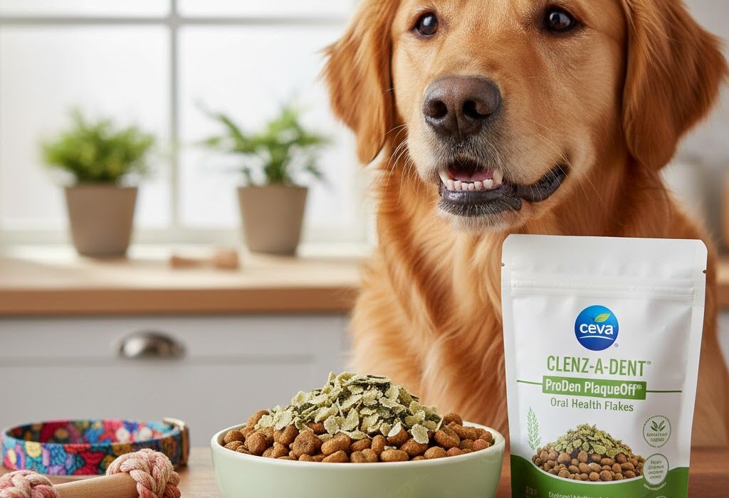 Oral Health Flakes for Dogs