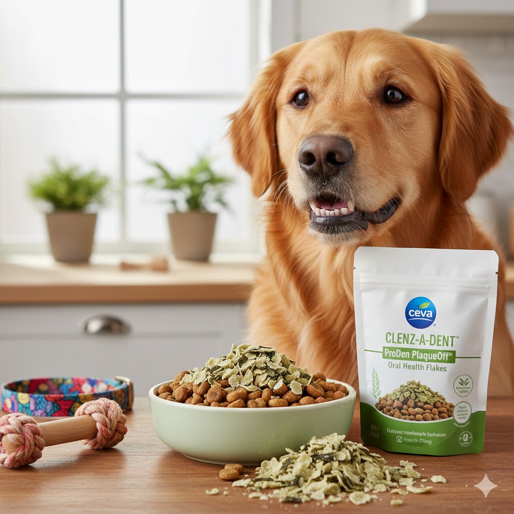 Oral Health Flakes for Dogs