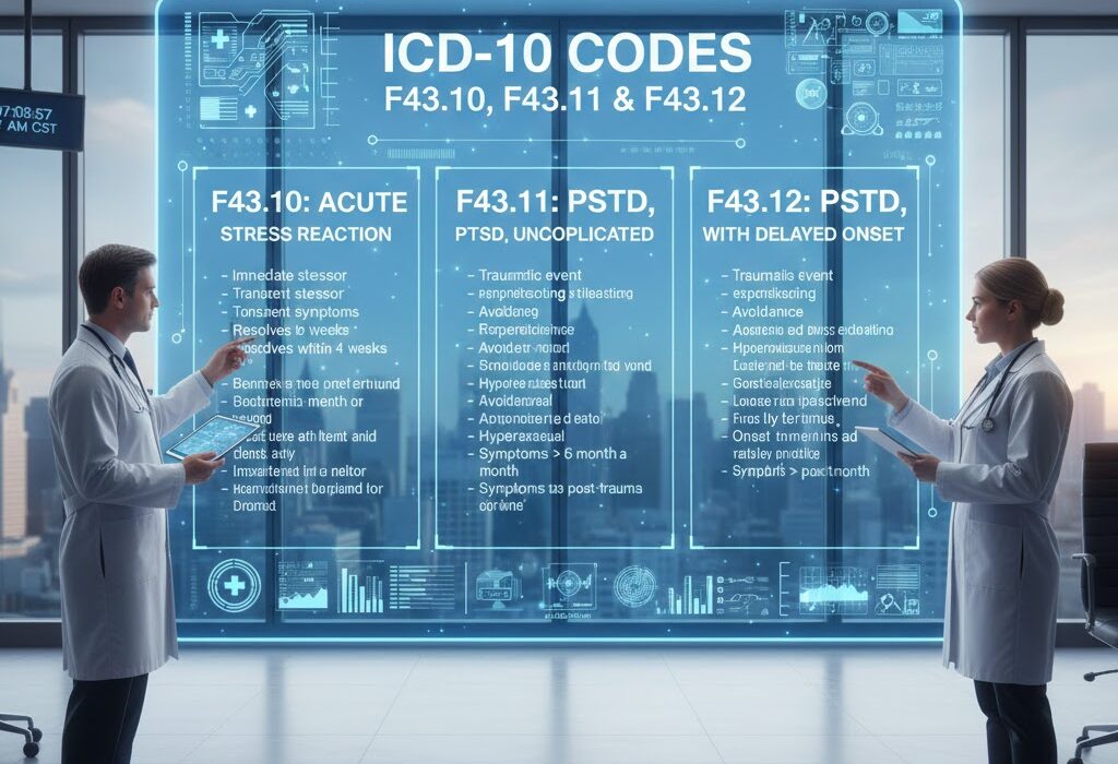 PTSD ICD-10 Codes
