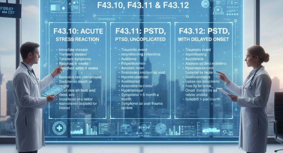 PTSD ICD-10 Codes