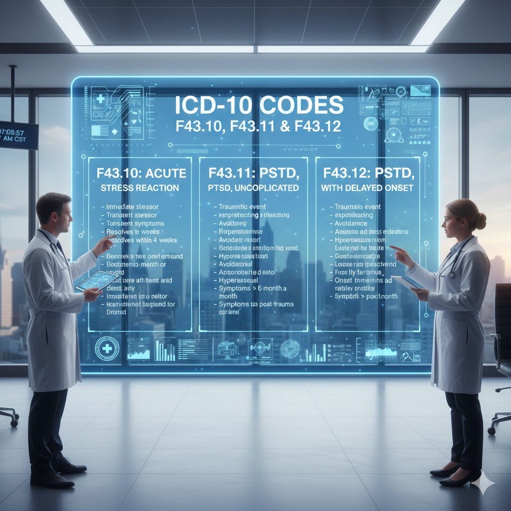 PTSD ICD-10 Codes