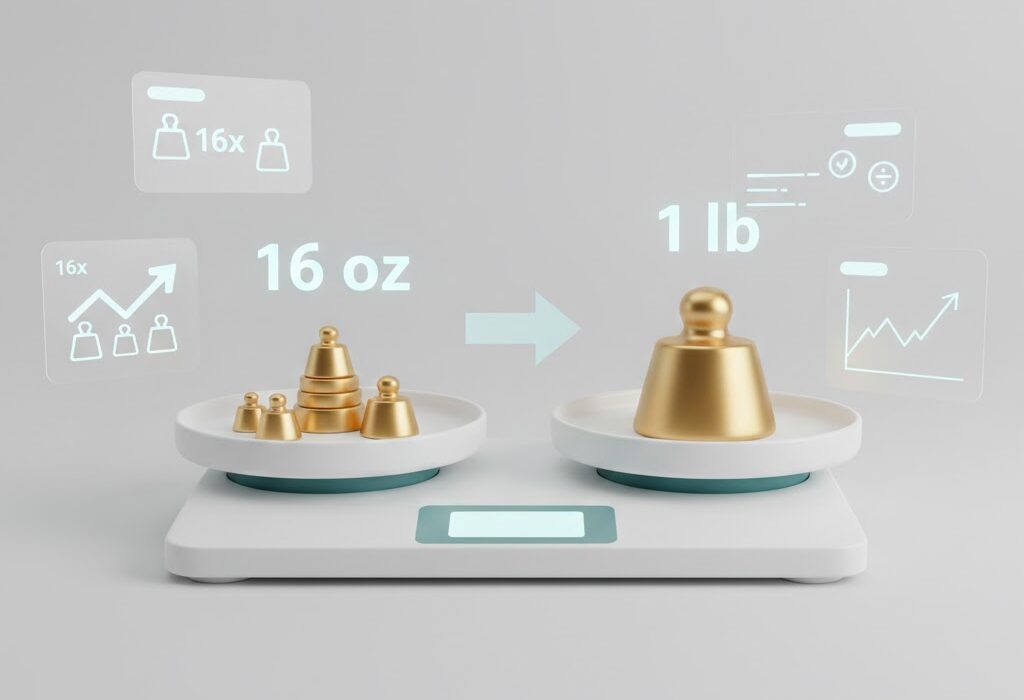 Understanding Ounces to Pounds