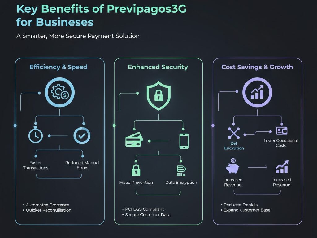 Benefits of Previpagos3G for Businesses