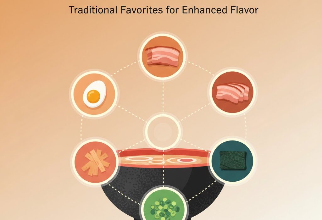 Best Top 5 Ramen Toppings