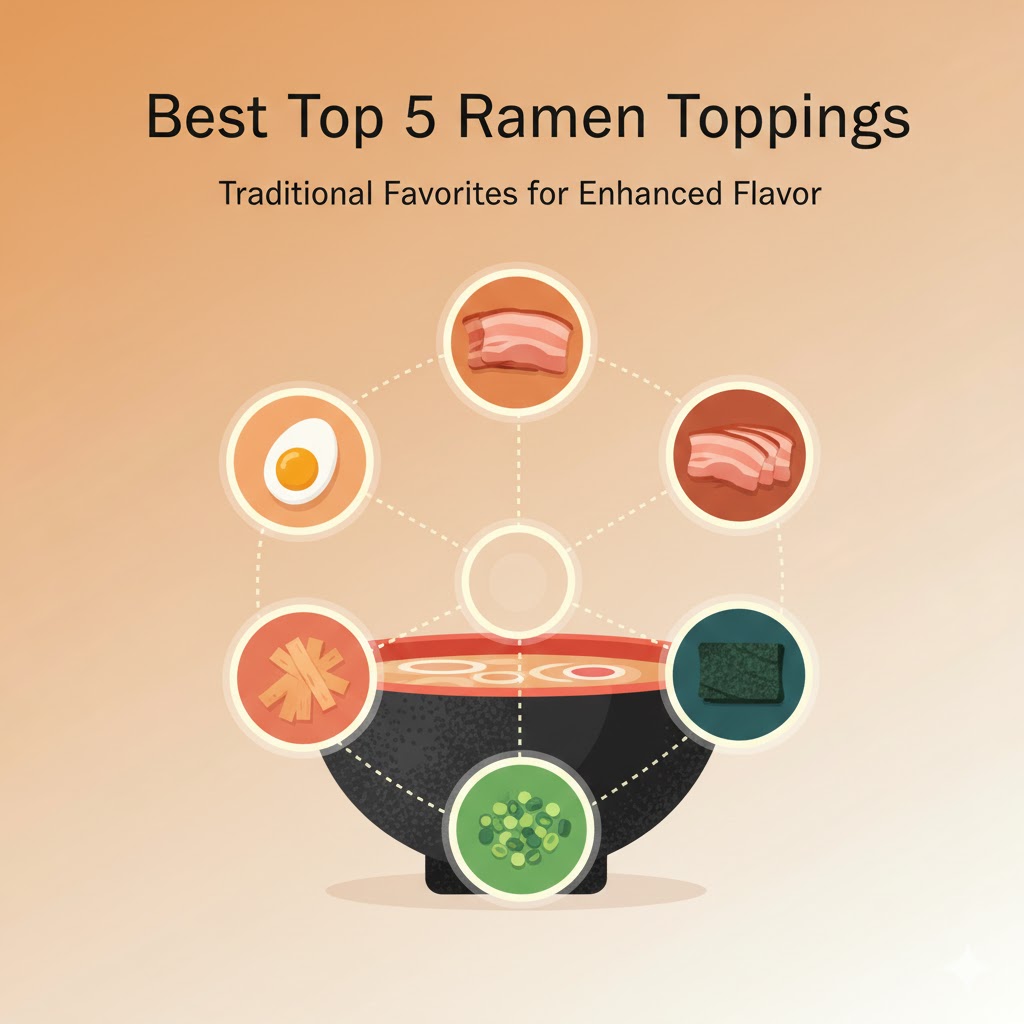 Best Top 5 Ramen Toppings