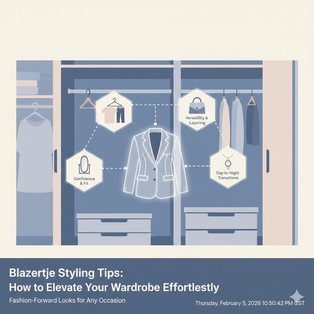 Blazertje Styling Tips