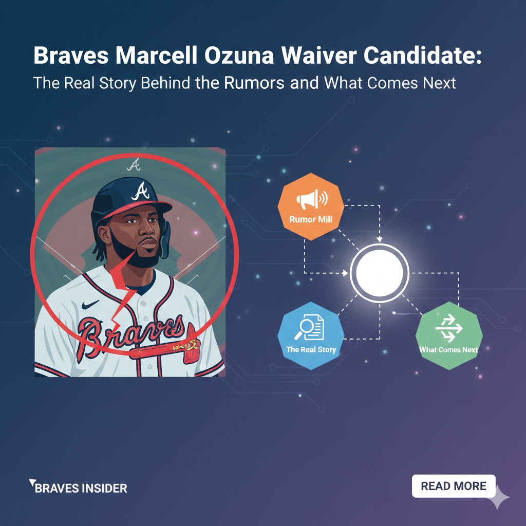 Braves Marcell Ozuna Waiver Candidate
