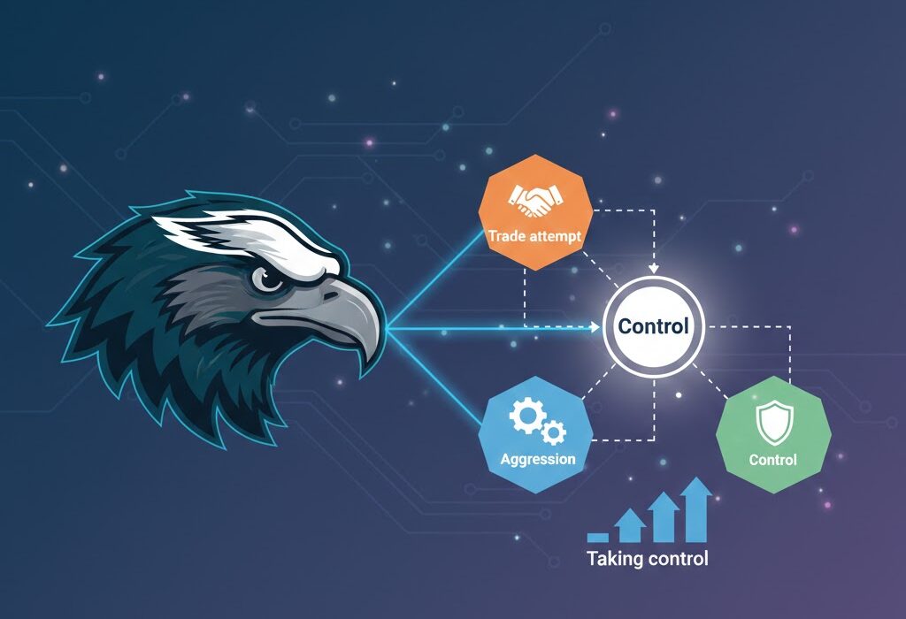 Eagles Rookie Trade Attempt