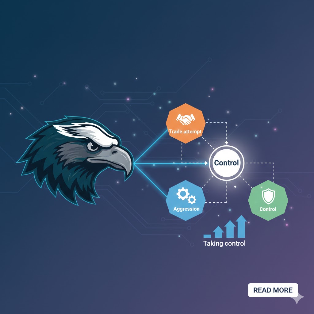 Eagles Rookie Trade Attempt