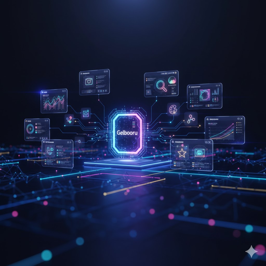 Exploring Gelbooru