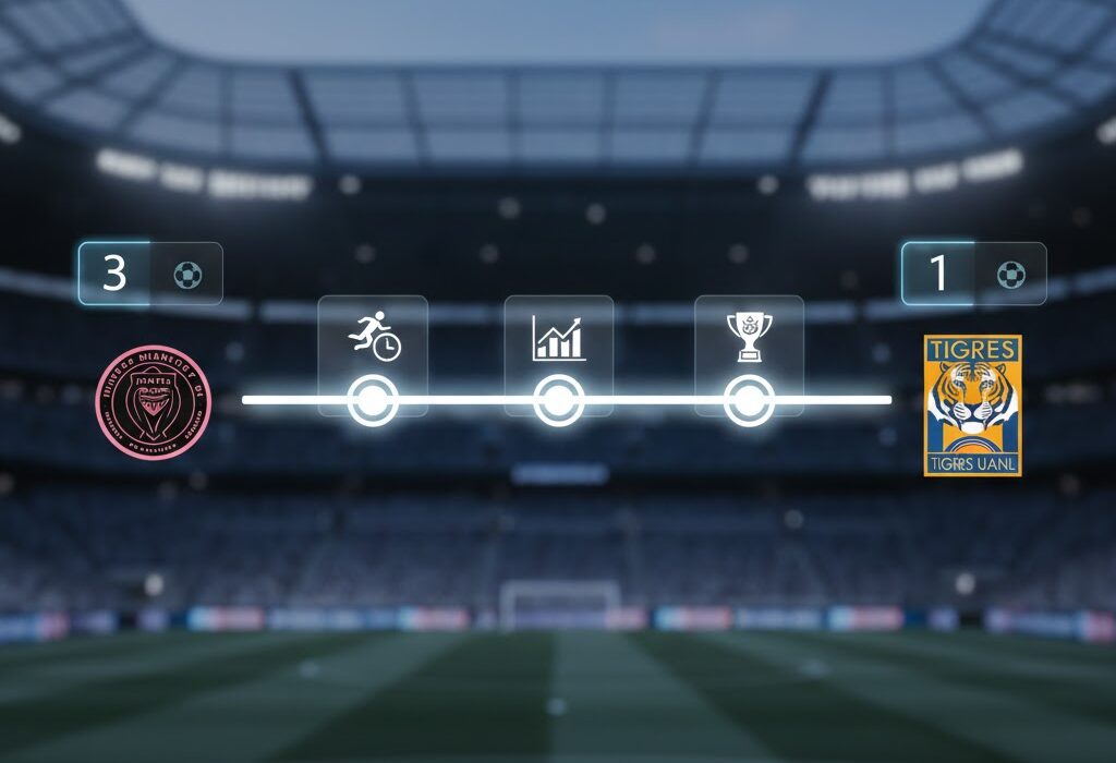 Inter Miami vs Tigres UANL