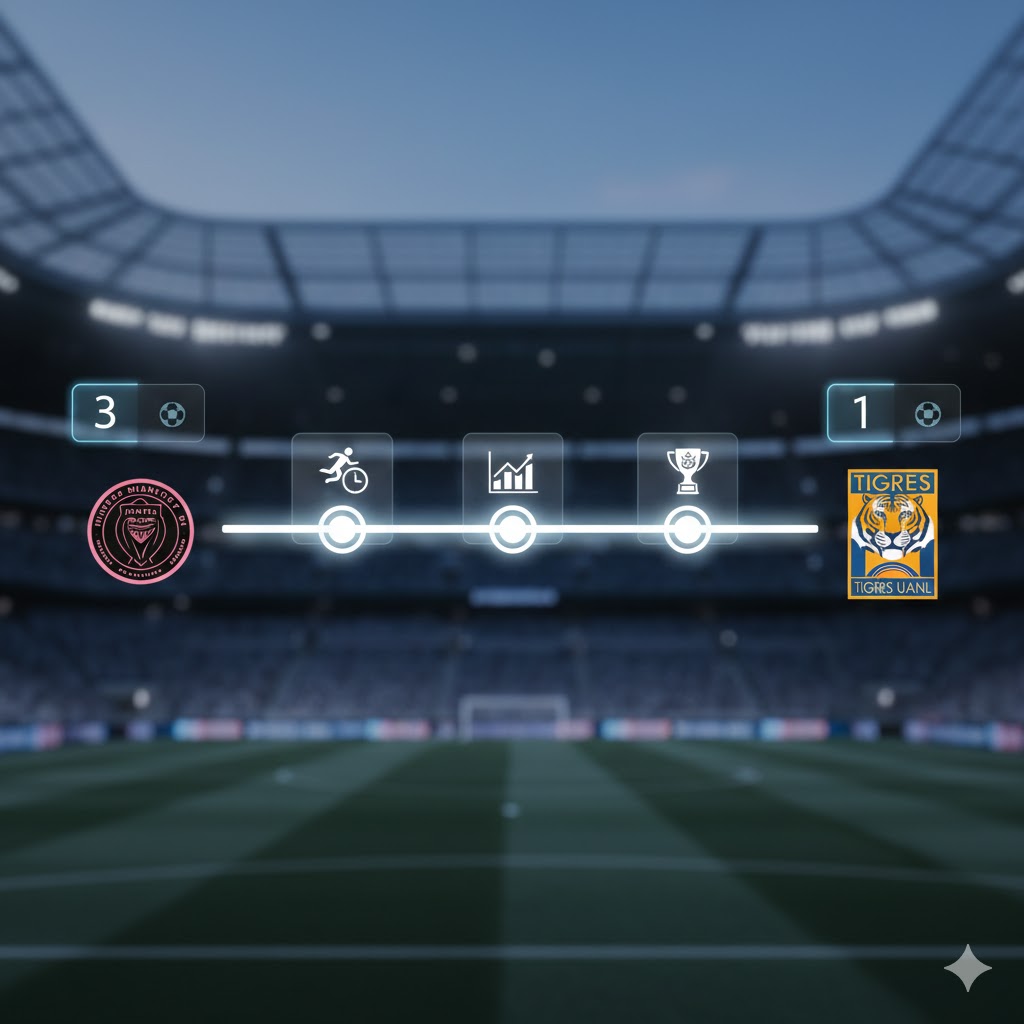 Inter Miami vs Tigres UANL