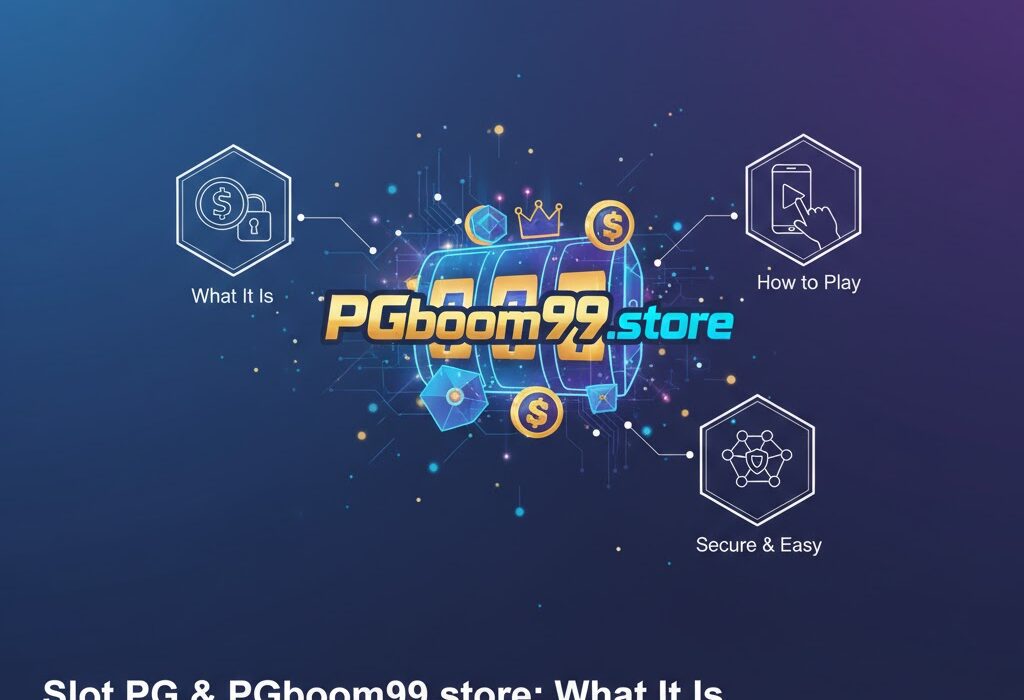 Slot PG & PGboom99.store