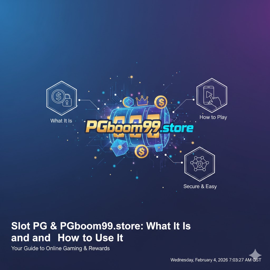 Slot PG & PGboom99.store