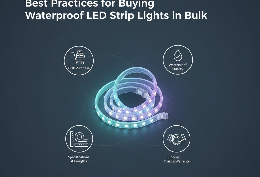 Waterproof LED Strip Lights in Bulk