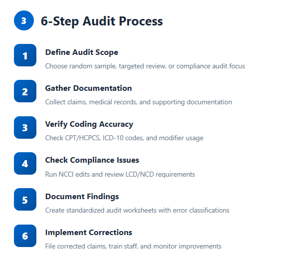 How to Conduct a Medical Billing Audit Using Free Tools