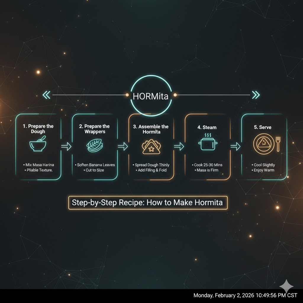 Hormita making process

